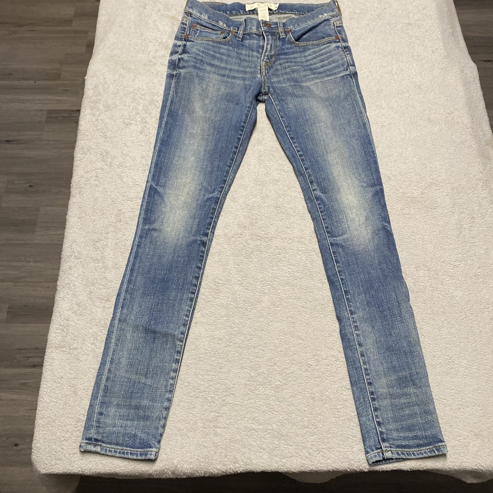 Rugby Ralph Lauren Jeans Womens 26 Denim‎ Skinny Vintage Y2K Whiskering
